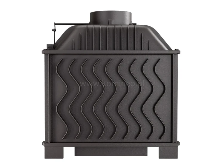 KAWMET W17 Decor (12,3 kW) ECO Wkład kominkowy żeliwny