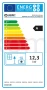 Wkład kominkowy KAWMET W17 Decor (12,3 kW) Eco - Etykieta Energetyczna