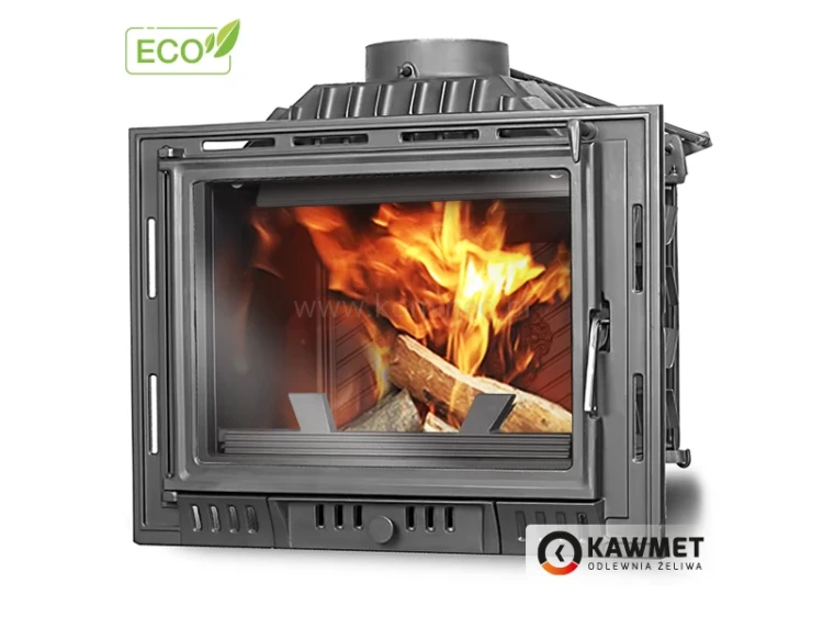 KAWMET W6 (10,1 kW) ECO Wkład kominkowy żeliwny