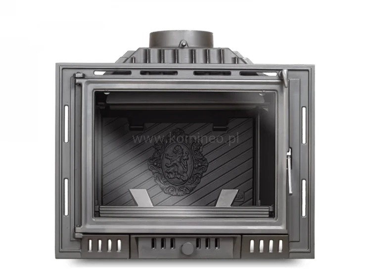 KAWMET W6 (10,1 kW) ECO Wkład kominkowy żeliwny