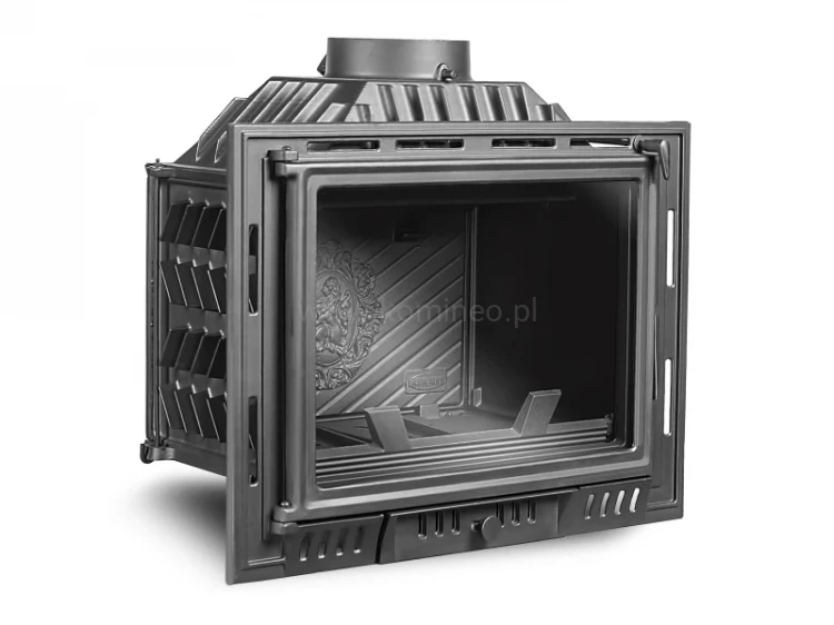 KAWMET W6 (10,1 kW) ECO Wkład kominkowy żeliwny