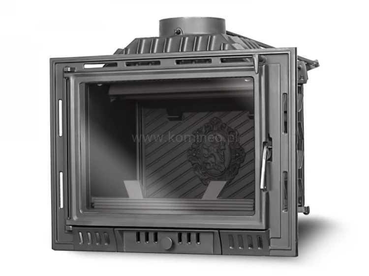 KAWMET W6 (10,1 kW) ECO Wkład kominkowy żeliwny