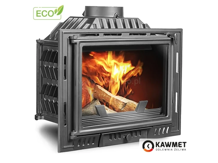 KAWMET W6 (10,1 kW) ECO Wkład kominkowy żeliwny