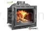 KAWMET W6 (10,1 kW) ECO Wkład kominkowy żeliwny