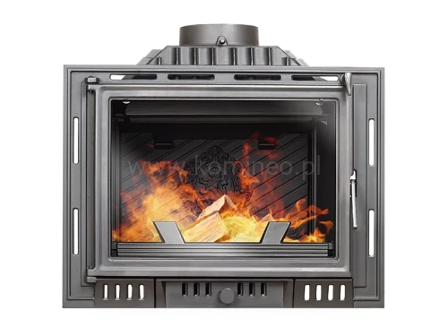 KAWMET W6 (10,1 kW) ECO Wkład kominkowy żeliwny