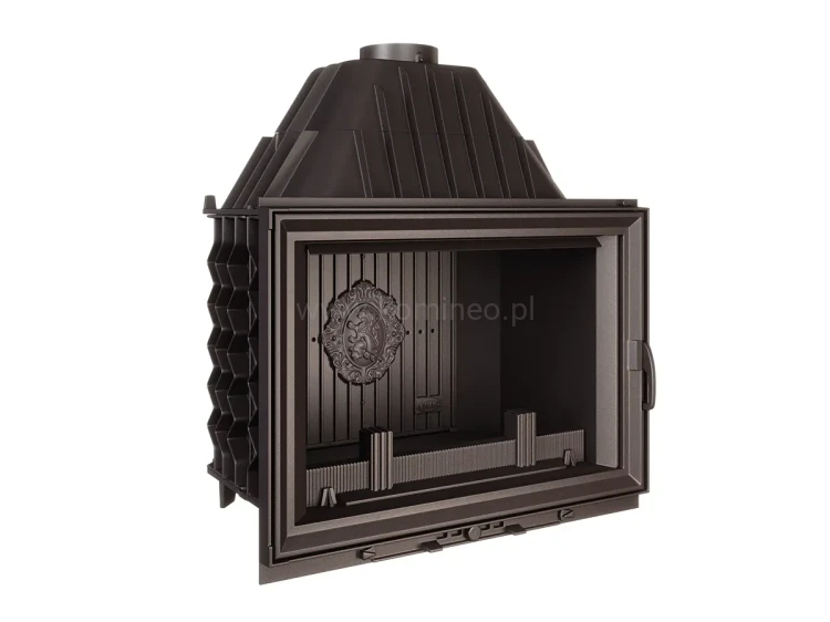 KAWMET W8 (17,5 kW) ECO Wkład kominkowy żeliwny