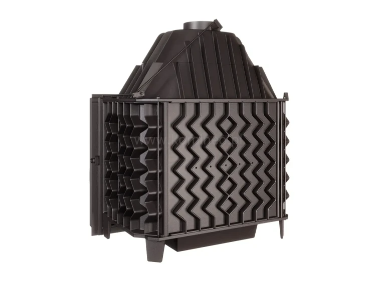 KAWMET W8 (17,5 kW) ECO Wkład kominkowy żeliwny