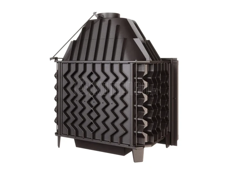 KAWMET W8 (17,5 kW) ECO Wkład kominkowy żeliwny