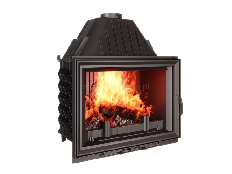 KAWMET W8 (17,5 kW) ECO Wkład kominkowy żeliwny