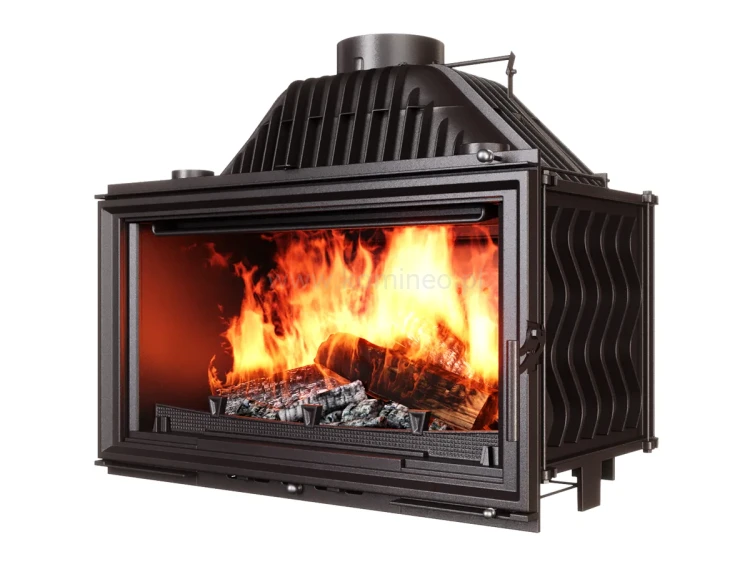 KAWMET W15 (16,3 kW) ECO Wkład kominkowy żeliwny