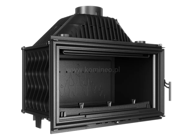 KAWMET W15 (16,3 kW) ECO Wkład kominkowy żeliwny