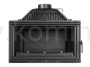 KAWMET W15 (16,3 kW) ECO Wkład kominkowy żeliwny