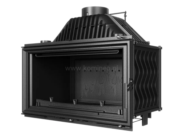 KAWMET W15 (16,3 kW) ECO Wkład kominkowy żeliwny