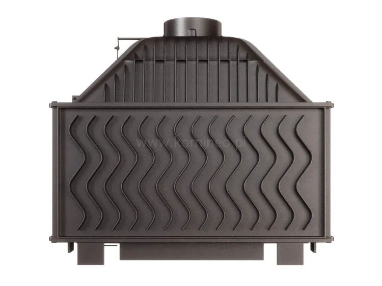 KAWMET W15 (16,3 kW) ECO Wkład kominkowy żeliwny