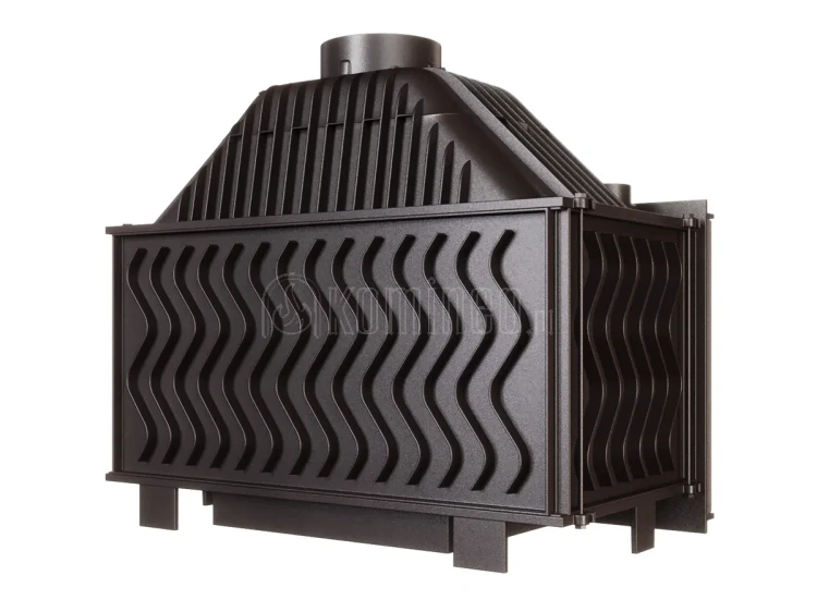 KAWMET W15 (16,3 kW) ECO Wkład kominkowy żeliwny