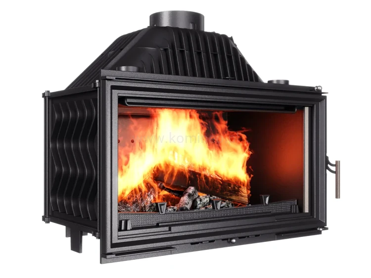 KAWMET W15 (16,3 kW) ECO Wkład kominkowy żeliwny