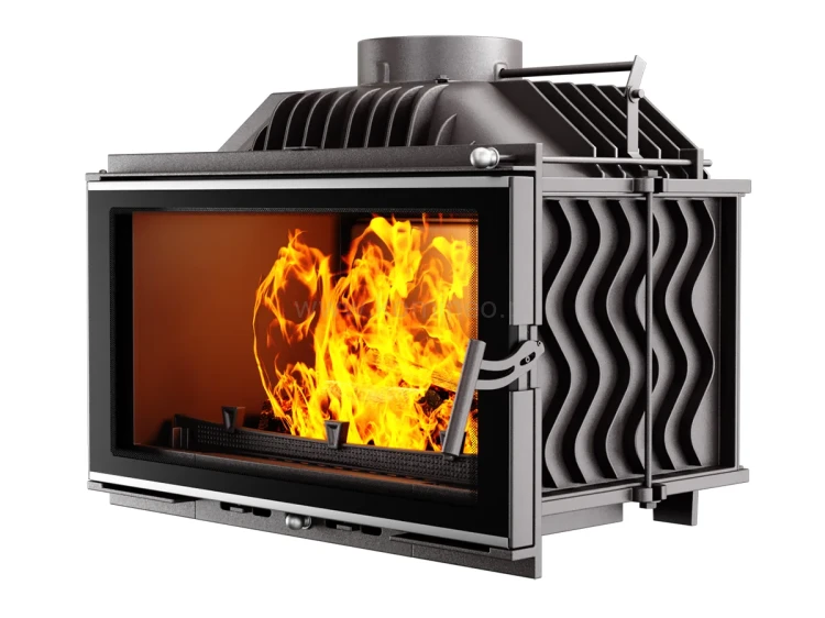 KAWMET W16 (9,4 kW) ECO Wkład kominkowy żeliwny