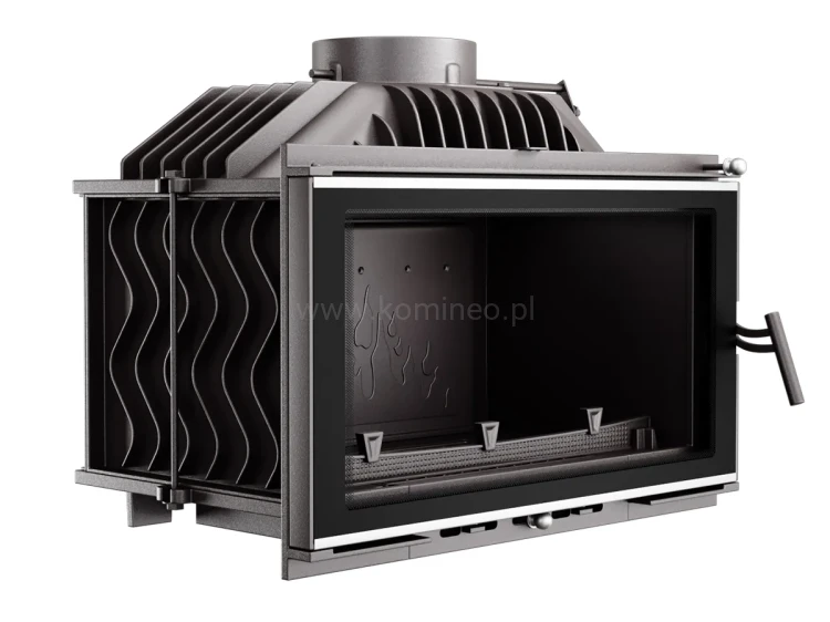 KAWMET W16 (9,4 kW) ECO Wkład kominkowy żeliwny