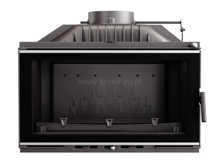 KAWMET W16 (9,4 kW) ECO Wkład kominkowy żeliwny