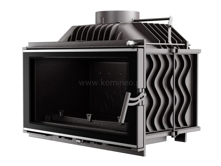KAWMET W16 (9,4 kW) ECO Wkład kominkowy żeliwny