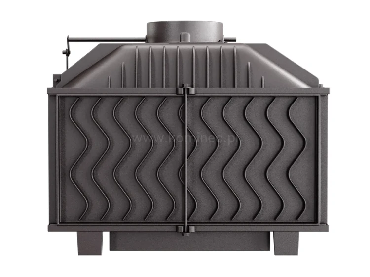 KAWMET W16 (9,4 kW) ECO Wkład kominkowy żeliwny
