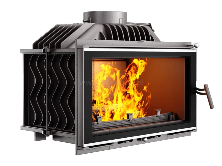 KAWMET W16 (9,4 kW) ECO Wkład kominkowy żeliwny