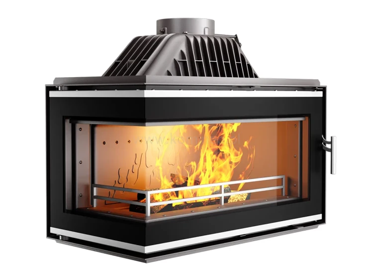 KAWMET W16 LB (13,5 kW) ECO Wkład kominkowy żeliwny