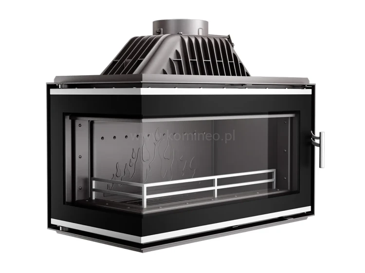 KAWMET W16 LB (13,5 kW) ECO Wkład kominkowy żeliwny