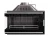 KAWMET W16 LB (13,5 kW) ECO Wkład kominkowy żeliwny