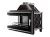 KAWMET W16 LB (13,5 kW) ECO Wkład kominkowy żeliwny