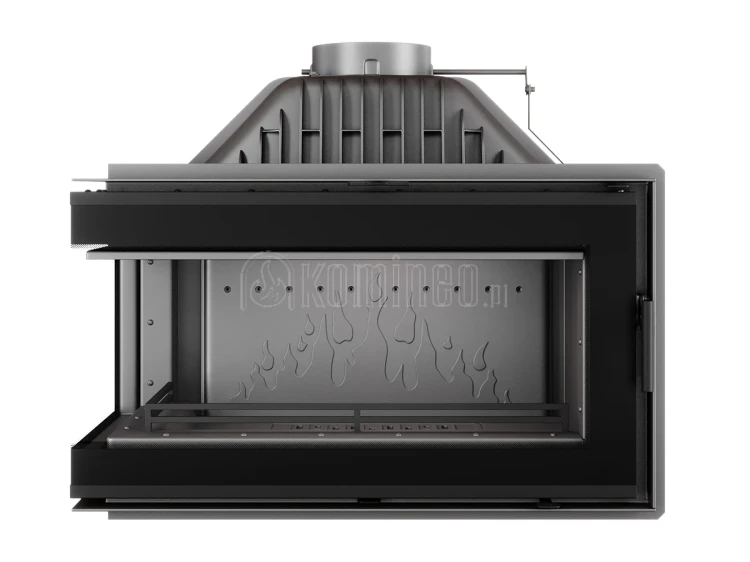 KAWMET W16 LB BLACK (13,5 kW) ECO Wkład kominkowy żeliwny