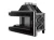 KAWMET W16 LB BLACK (13,5 kW) ECO Wkład kominkowy żeliwny