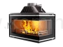 KAWMET W16 PB (13,5 kW) ECO Wkład kominkowy żeliwny narożny