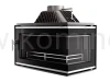 KAWMET W16 PB (13,5 kW) ECO Wkład kominkowy żeliwny
