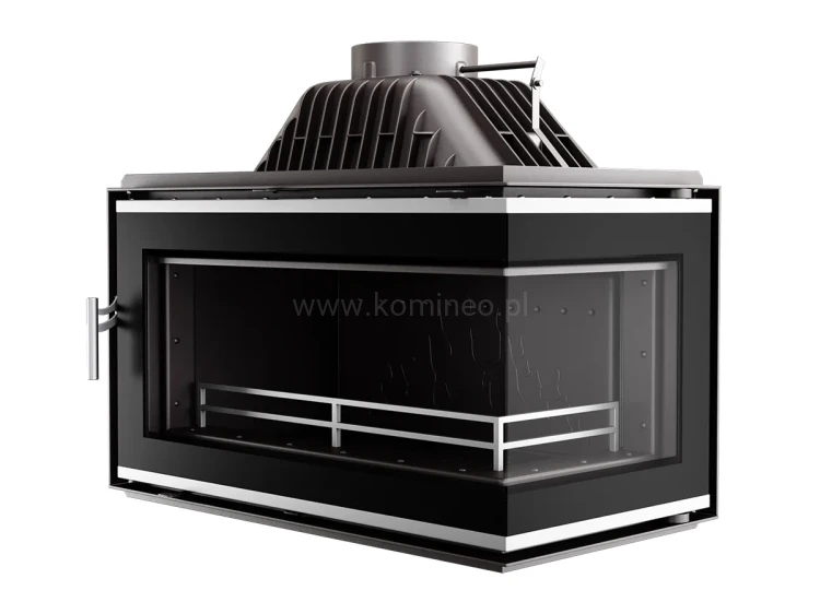 KAWMET W16 PB (13,5 kW) ECO Wkład kominkowy żeliwny