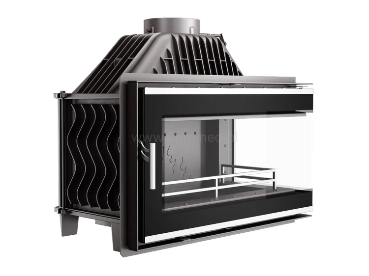 KAWMET W16 PB (13,5 kW) ECO Wkład kominkowy żeliwny