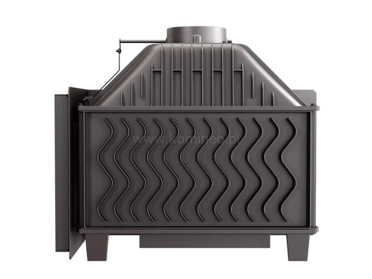 KAWMET W16 PB (13,5 kW) ECO Wkład kominkowy żeliwny