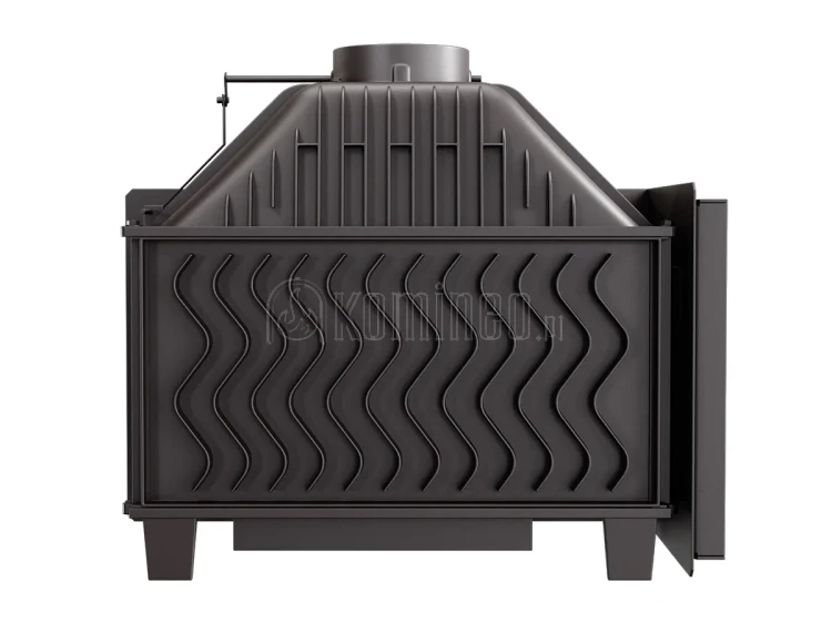 KAWMET W16 LB BLACK (13,5 kW) ECO Wkład kominkowy żeliwny