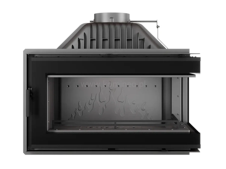 KAWMET W16 PB BLACK (13,5 kW) ECO Wkład kominkowy żeliwny