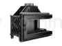 KAWMET W16 PB BLACK (13,5 kW) ECO Wkład kominkowy żeliwny
