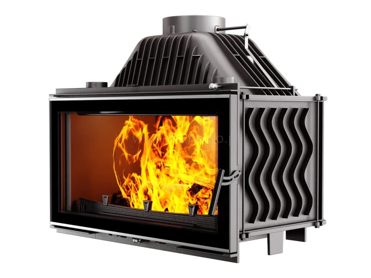 KAWMET W16 (16,3 kW) ECO Wkład kominkowy żeliwny