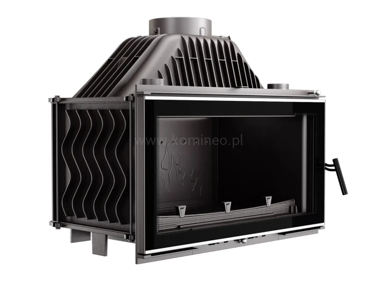 KAWMET W16 (16,3 kW) ECO Wkład kominkowy żeliwny
