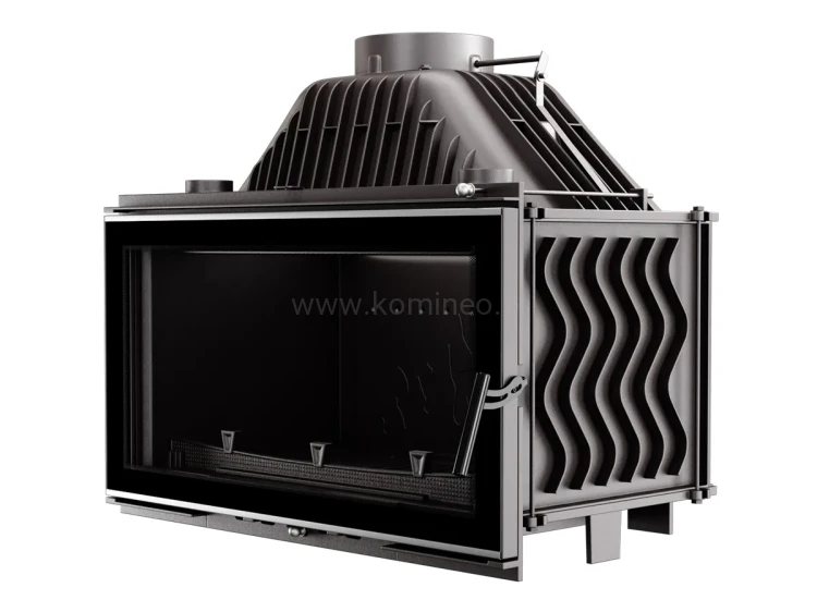 KAWMET W16 (16,3 kW) ECO Wkład kominkowy żeliwny