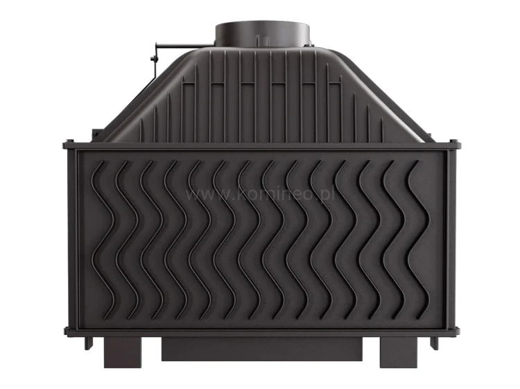 KAWMET W16 (16,3 kW) ECO Wkład kominkowy żeliwny