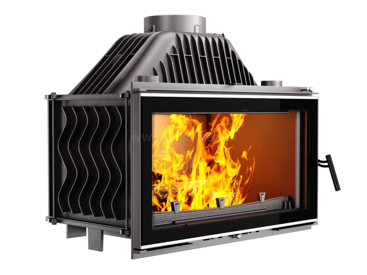KAWMET W16 (16,3 kW) ECO Wkład kominkowy żeliwny