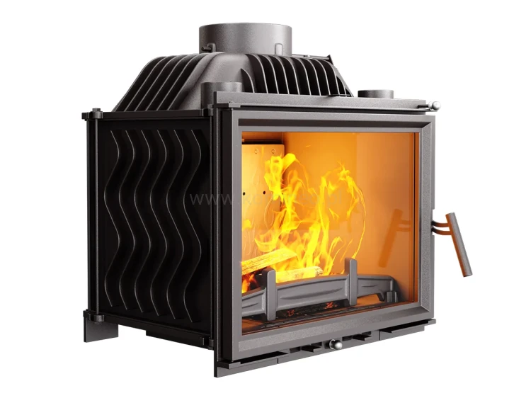 KAWMET W17 (12,3 kW) ECO Wkład kominkowy żeliwny