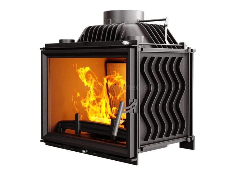 KAWMET W17 (12,3 kW) ECO Wkład kominkowy żeliwny