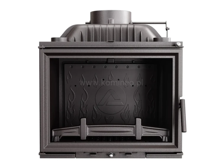 KAWMET W17 (12,3 kW) ECO Wkład kominkowy żeliwny