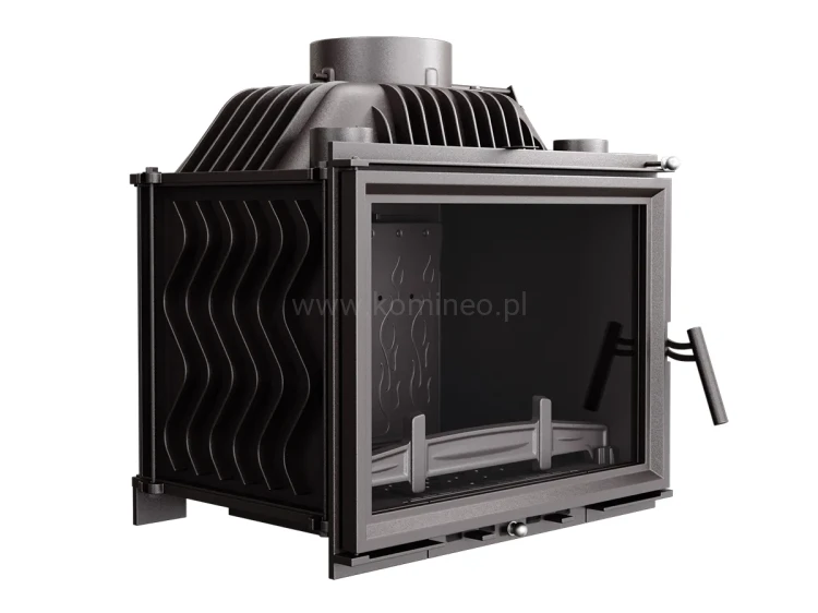 KAWMET W17 (12,3 kW) ECO Wkład kominkowy żeliwny