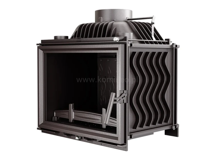 KAWMET W17 (12,3 kW) ECO Wkład kominkowy żeliwny